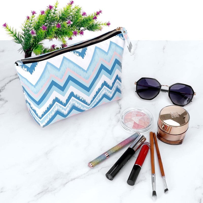 Kamo Makeup Bags - Cosmetic Bag for Women Zipper Pouch Travel Cosmetic Organizer Travel bags for toiletries Pencil case - Image 4